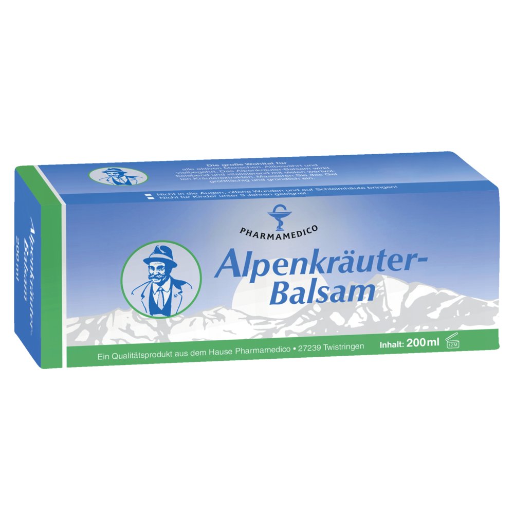 ALPENKRÄUTER Balsam Pharmamedico ALPENKRÄUTER Balsam Pharmamedico
